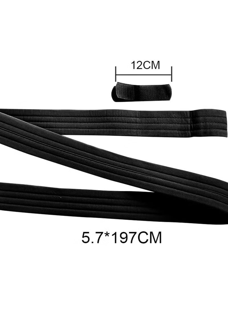 حمالة ذراع - حزام دعم طبي للعظام المكسورة - مثبت كتف قابل للتعديل، مثبت كامل ناعم للكتف والكفة المدورة - للذراع اليسرى واليمنى، للرجال والنساء (بسيط/خفيف الوزن/مريح) - Image 5